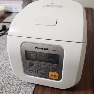 電子ジャー炊飯器 SR-ML051