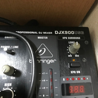 【ネット決済・配送可】Behringer DJX900USB ミ...