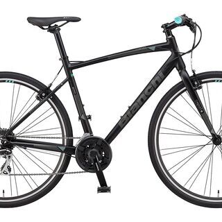 アウトレットSALE Bianchi クロスバイク C-SPORT-1 47cm マットブラック