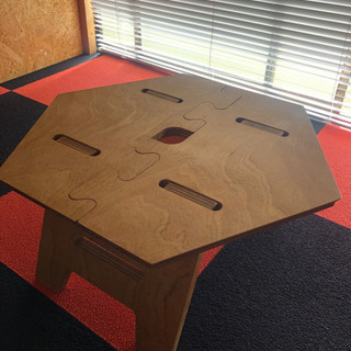 六角テーブル2