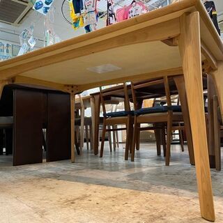 【愛品館 江戸川店】朝日木工　ダイニングセット　ID:152-007389-105　配送可＆代引き配送可