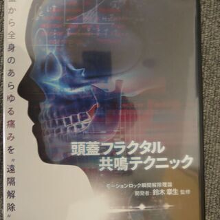 整体 DVD「頭蓋フラクタル・共鳴テクニック」