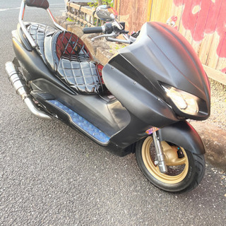 FORZA-Z フォルツァZ 社外マフラー/フロントマスク/ローダウン　フォルツァ250　1616 最終投稿！フォルツァZ MF08 フルカスタム ☆ 社外マフラー⁄フロント