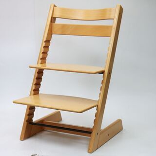 419)STOKKE ストッケ トリップトラップ ハイチェア ベ...