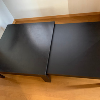 【ネット決済】ディノス　テーブル 黒