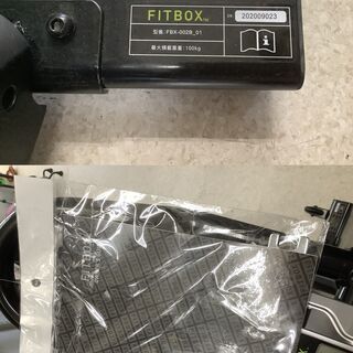 FITBOX 第3世代フィットネスバイク エアロバイク FBX-002B-01【ユーズドユーズ名古屋天白店】 J740