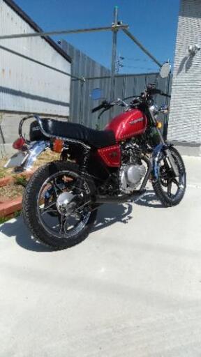 GW限定値下げ！GN125 実動 オイル、プラグなど交換済み そこそこ綺麗