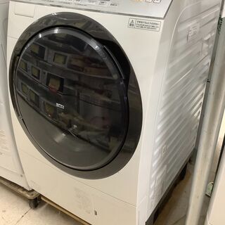 Panasonic/パナソニック ドラム式洗濯乾燥機 洗濯10kg/乾燥6kg NA-VX3700L 2017年製【ユーズドユーズ名古屋天白店】 J742