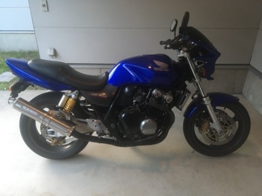 【交渉中】HONDA CB400SF HYPER VTEC