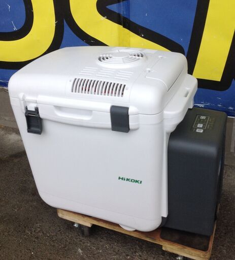 【エコツール岡崎店 新決済機能 あんしん決済に対応】HiKOKI /ハイコーキ コードレス冷温庫 電子冷却式 UL18DA  【愛知県/岡崎市/工具】