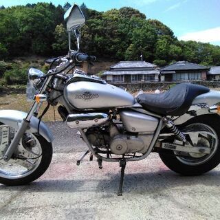 ホンダ マグナ.50cc 実動！！ 良い音だします！！(お話し中)