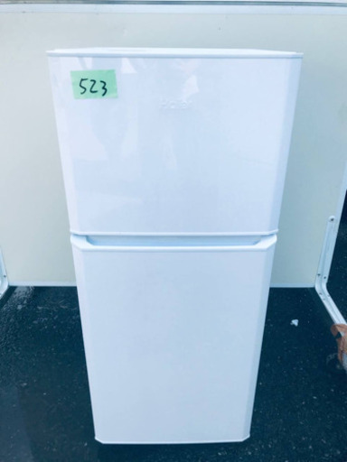 523番 haier✨冷凍冷蔵庫✨JR-N121A‼️