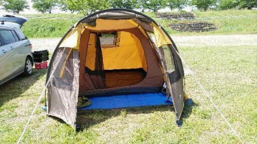 テント Hill stone