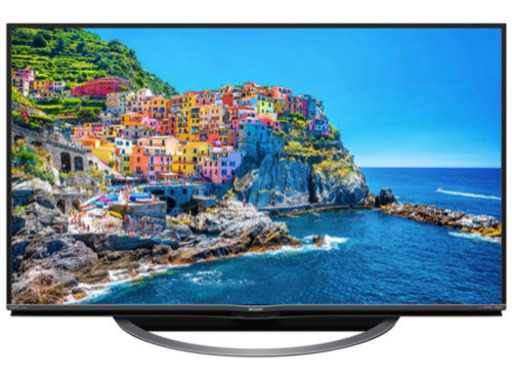 シャープ50インチ4K対応テレビ