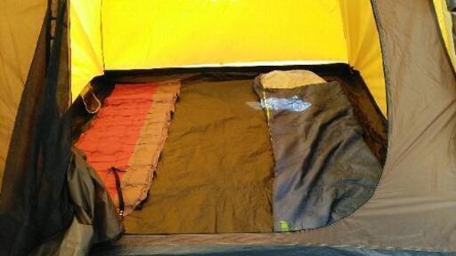 テント Hill stone