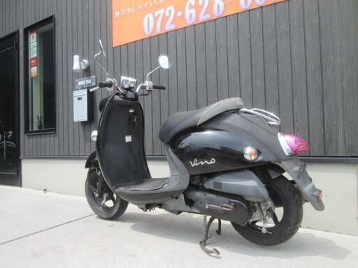 ☆6万円 ビーノ SA37J セル1 実働車☆ヤマハ VINO インジェクション