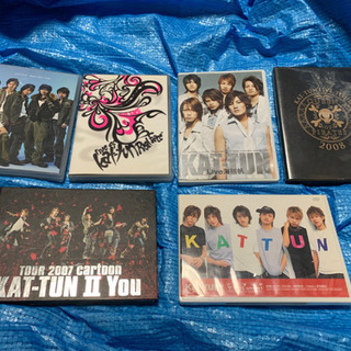 KAT-TUN、DVD6本セット
