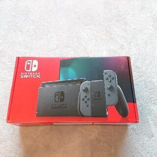 Nintendo switch 本体 グレー色 バッテリー長持ち 新モデル