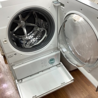 【トレファク府中店】Panasonic　ドラム式洗濯乾燥機【NA-VG1100L】 NA-VG710R-S ドラム式洗濯乾燥機 Cuble（キューブル） アルマイト