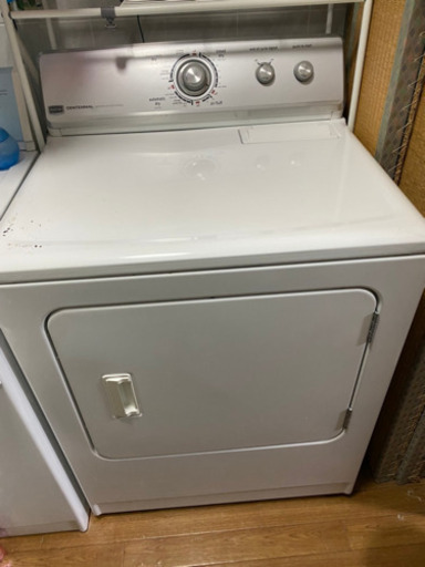 ガス乾燥機 アメリカ製
