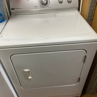 ガス乾燥機　アメリカ製