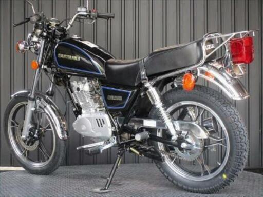 スズキgn125hフルノーマル