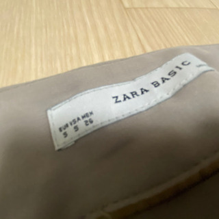 【ネット決済】ZARA BASIC 背中開きトップス