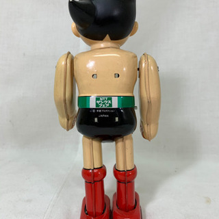 成約御礼】玩具【鉄腕アトム】非売品/オリジナルブリキ人形/NTT