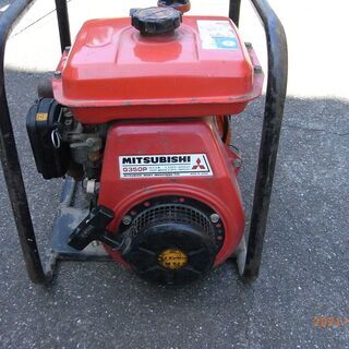 エンジンポンプ 吸管、ビニール排管全部まとめて