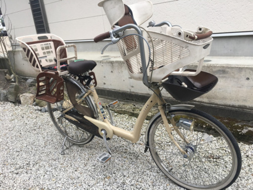 83.子供乗せ自転車(ブリジストン、アンジェリーノ)