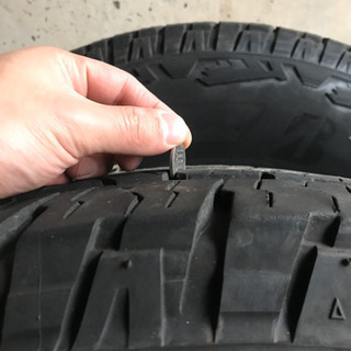 【タイヤ付き】4×4Engineering ブラッドレー(BRADLEY) ランクル100 ホイール