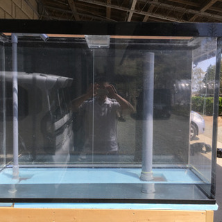 アクリル水槽　120  バイク　バギーと交換も可能です。