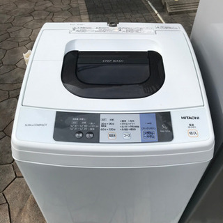 名古屋市近郊配送可能】日立 5kg洗濯機 NW-50A 2017年製