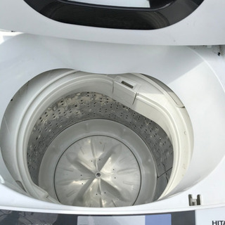 名古屋市近郊配送可能】日立 5kg洗濯機 NW-50A 2017年製