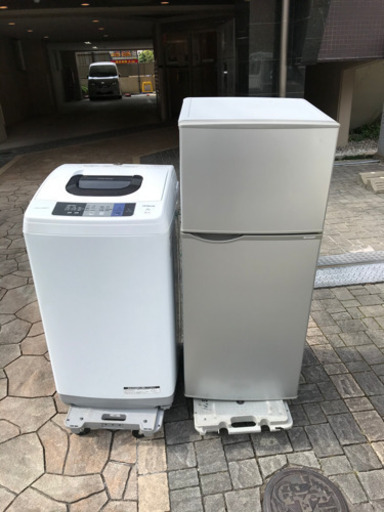 【名古屋市近郊配送可能】単身者向け冷蔵庫洗濯機セット