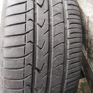 100系ハイエースワゴン アルミタイヤセット