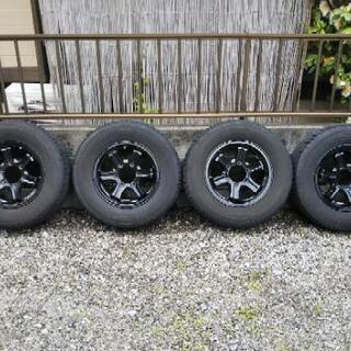 100系ハイエースワゴン アルミタイヤセット