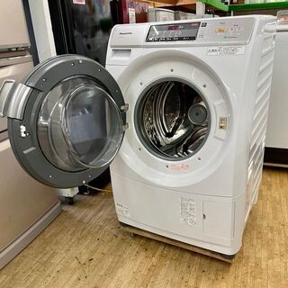 美品【 Panasonic 】パナソニック プチドラム 洗濯7.0㎏/乾燥3.5