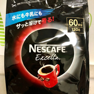 ☕️NESCAFÉ Excellaインスタントコーヒー（新品•未開封）