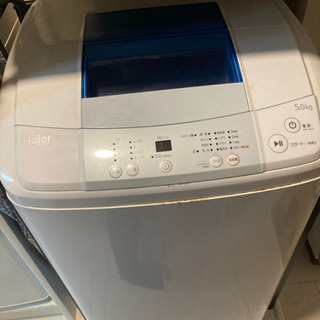 一人暮らし　洗濯機