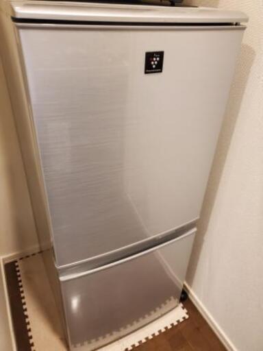 【5月1日､2日､3日取引】冷蔵庫 SHARP SJ-PD14W