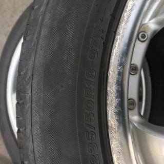 ご成約済　AME SHALLEN シャレン　18×8.0J　114.3/5H　4本SET　レグノ付き