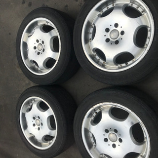 ご成約済　AME SHALLEN シャレン　18×8.0J　114.3/5H　4本SET　レグノ付き