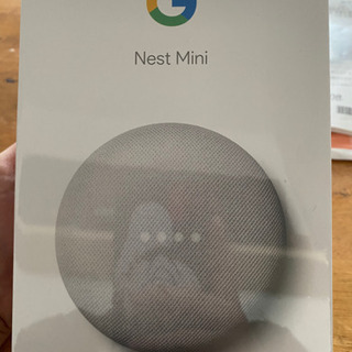 Google GOOGLE NEST MINI CHALK