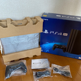 【ネット決済】【超美品】　PS4 Pro 1TB