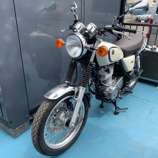 売約済み☆YAMAHA SR400 FI ほぼ新車低走行 車検あり ETC付☆