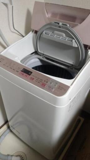 全自動洗濯機 SHARP ES-TX5A