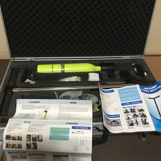 ミニダイビングボンベセット