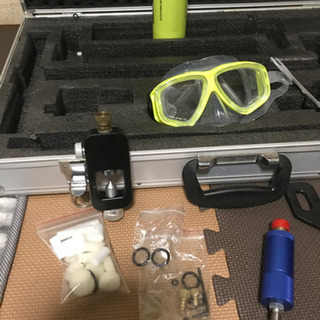 ミニダイビングボンベセット