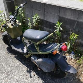 ホンダ ズーマー AF58 不動 ジャンク HONDA ズーマー AF58 不動 